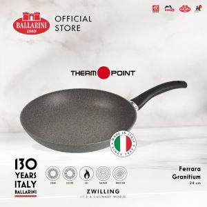 BALLARINI Ferrara Granitium Induction Non-Stick Fry Pan 20cm/24cm/28cm - Made In Italy