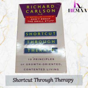 Shortcut Through Therapy |old unused book |self-help book and personal development book