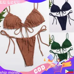 3 Pieces Bikini Set Swimwear Lady Summer Bathing Suit Plus Size