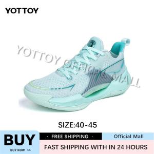 YOTTOY Basketball Shoes For Men Sneakers 2024 Spring Street Culture Sports High Quality Competition Male Sneakers