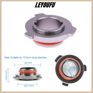 LEYOUFU For V7-9005 9006 9012 H11 H7 H4 H3 H1 Head Lamp Retainer Clips Car LED Headlight Bulb Base Adapter Socket Holder
