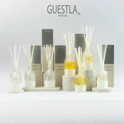 HOOGA WHITE SERIES 200ml REED DIFFUSER | Home Fragrance