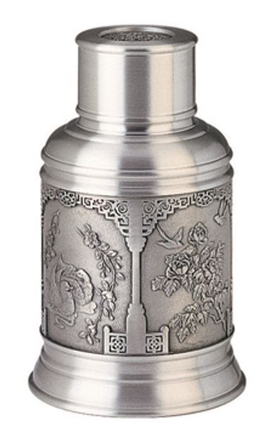 Double Happiness Tea Caddy