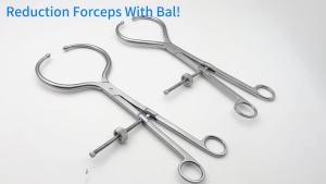 KITA-Orthopedic  instrument upper lower limbs with ball pointed reduction forceps Orthopedics  forceps Pet