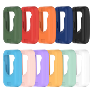 Flexible Silicone Case Half Pack for Band 8/9 Smartwatch Protections Sleeve Shockproof Housing Skin Shell