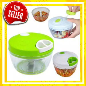 BLENDER TARIK MANUAL PENGGILING BUMBU SPIN CUTTER / SPEEDY CHOPPER
