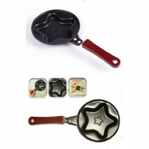 Teflon Karakter Mini Frypan Wajan Non Stick Fry Pan Motif Lucu Telor Frying Panci Non Stik Bintang