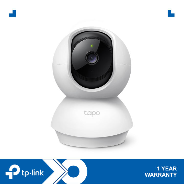 TP-Link Tapo C100 White Night Vision Motion Detection 1080P HD WiFi Camera/  W
