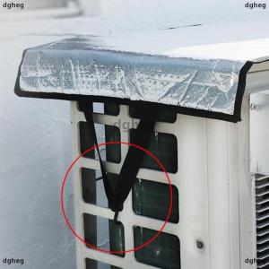 [COD] dgheg Outdoor Rainproof Air Conditioning Cover Anti-Dust Anti-Snow Cleaning Cover