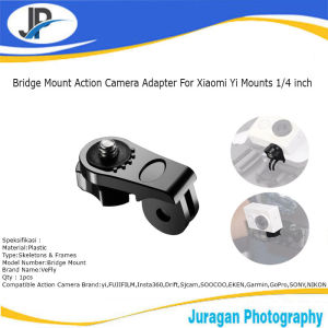 Bridge Tripod Adaptor Converter Kamera Mirroless Pocket Insta 360 Xiaomi Yi Action Cam