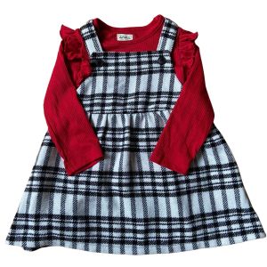Đầm Noel cho bé VNXK chất rất đẹp màu sắc kiểu dáng rất Tây size 12M-7Y (11-24kgs) váy Noel cho bé gái