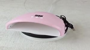36W UV LED Nail Dryer Lamp With Timer Professional USB Light For Gel Nails Perfect