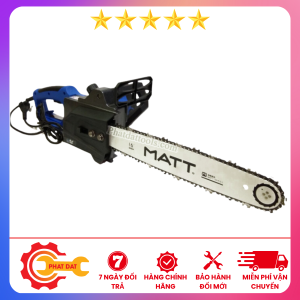 Máy Cưa Điện Cầm Tay MATT 405-3 - Máy Cưa Xích Dùng Điện - Bảo Hành 6 Tháng