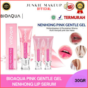 Bioaqua Nenhong Pink 30gr Serum Bibir Bioaqua Mencerah Area Gelap Pada Tubuh