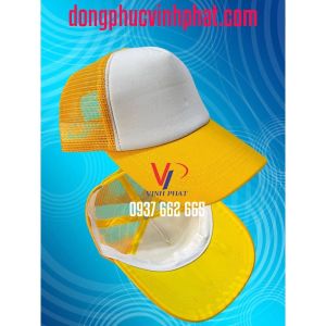 Mũ lưỡi trai phối lưới nón kết lưới trơn du lịch sự kiện thể thao Thời Trang Cho Nam Và Nữ đủ màu