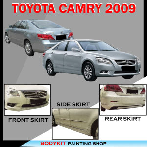TOYOTA CAMRY 2009 OE STYLE FULLSET SKIRTING(FRONT SKIRT SIDE SKIRT REAR SKIRT)PU GETAH/FIBER BODYKIT