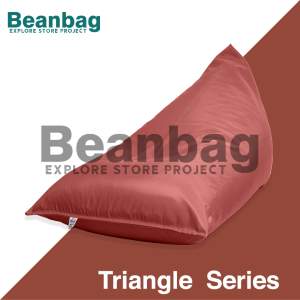 Bean Bag Explore || Bean Bag Triangle Extra Large (XL) Premium Termasuk Isi