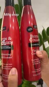 Dầu xả bóng mượt Biotin Collagen hàng xách tay từ UK
