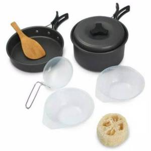Nesting Cooking Set SY 200 DS 200 Cookingset Outdoor Camping