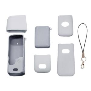 Silicon mềm bảo vệ bìa cho túi 3 máy ảnh trường hợp chống sốc chống xước vỏ Grip tăng cường chống bụi thiết kế