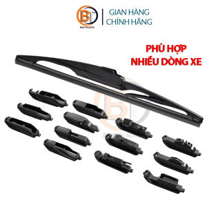 Gạt sau ô tô tương thích với nhiều dòng xe gạt kính nước mưa phía sau xe ôtô thanh chổi lưỡi gạt mưa sau ôtô xe hơi cao cấp