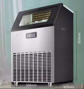 Ice Maker 158kg/day 40 Litres Ice Bin