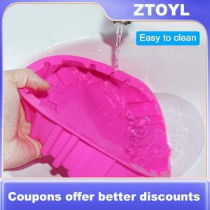 【ZTOYL】 Happy Birthday Baking Pan Round Mousse Silicone Mold DIY Cake Baking Tray