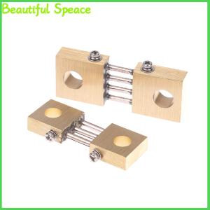 Beautiful FL-19 Shunt 300A 200A 100A 75mV DC Ammeter Shunt Resistor For Digital Voltmeter Current Meter