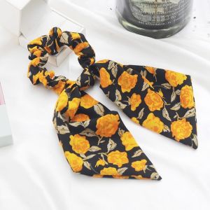 Ruy Băng Cột Tóc Hình Hoa Nhiều Mẫu Dây Buộc Tóc Dành Cho Nữ Phong Cách Hàn Quốc