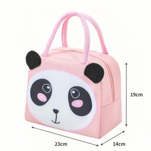 Large-Capacity Lunch Bags Canvas Lunch Bag Bento Lunch Box Lunch Bag Thermal Bag Lunch Box Bag