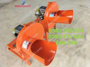 GIẢM GIÁ KHUYẾN MÃI máy băm chuối mịn 2hp tặng kèm lưỡi dao