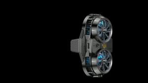 New dual semiconductor mobile phone cooler X53 Suitable for Live Streaming Stand Temperature Control Digital Display Cooling Phone Back Clip [ Free Shipping ]