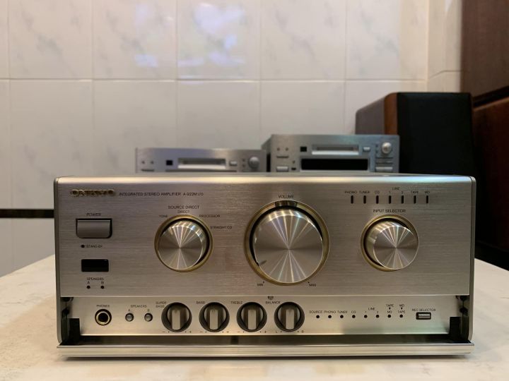Amply dàn trung Onkyo 922M Ltd | Phụng Nguyễn Audio Sài Gòn | Lazada.vn