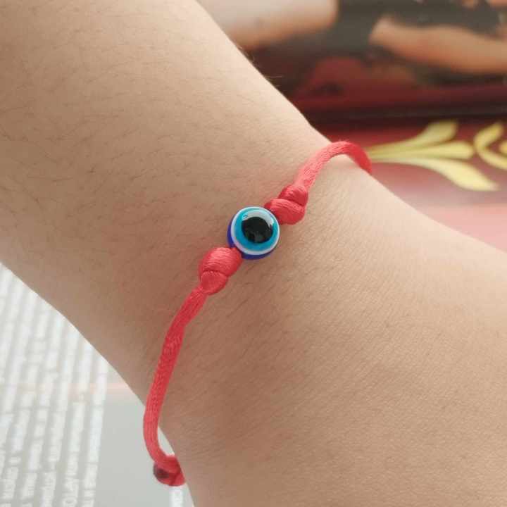 Blessed Evil Eye Bracelet Women Lucky Charm Wristband Couple Birthday Gift  Jewelry Lucky Red Sring Bracelet 1PC Lazada PH