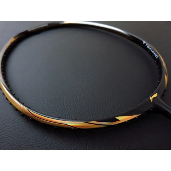 LINING Turbo Charging N9II Fu HaiFeng Gold LTD Badminton Racket (Free ...