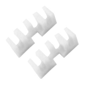 2PCS Badminton Stringing Racquet Load Spreader Badminton Racket Load Adapter Protector Multicolor Stringing Machine Tool