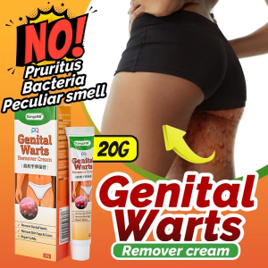 KangeHb genital warts Painless removal warts & wart remover original mole remover skin tag remover cream