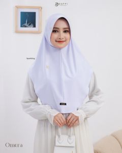 Daffi Hijab OMERA M Jilbab Instan Jersey Terbaru Kekinian 2025