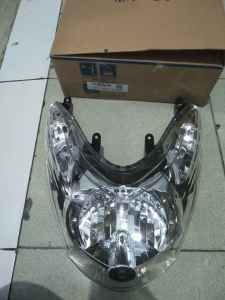 COD HEAD Lamp  Assy Lampu Depan Reflektor MIO SOUL 2009 2010 2011 2012 Merk Win
