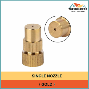 NOZZLE SINGLE HOLE FIT 8.5MM HOSE SPRAYER PARTS TUNGHO CARWASH AIRCON CLEANING (SOLD PER PIECE)