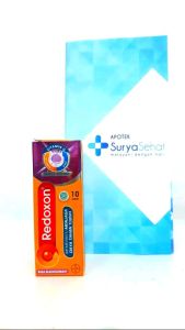 Redoxon Triple Action rasa Blackcurrant isi 10 tablet