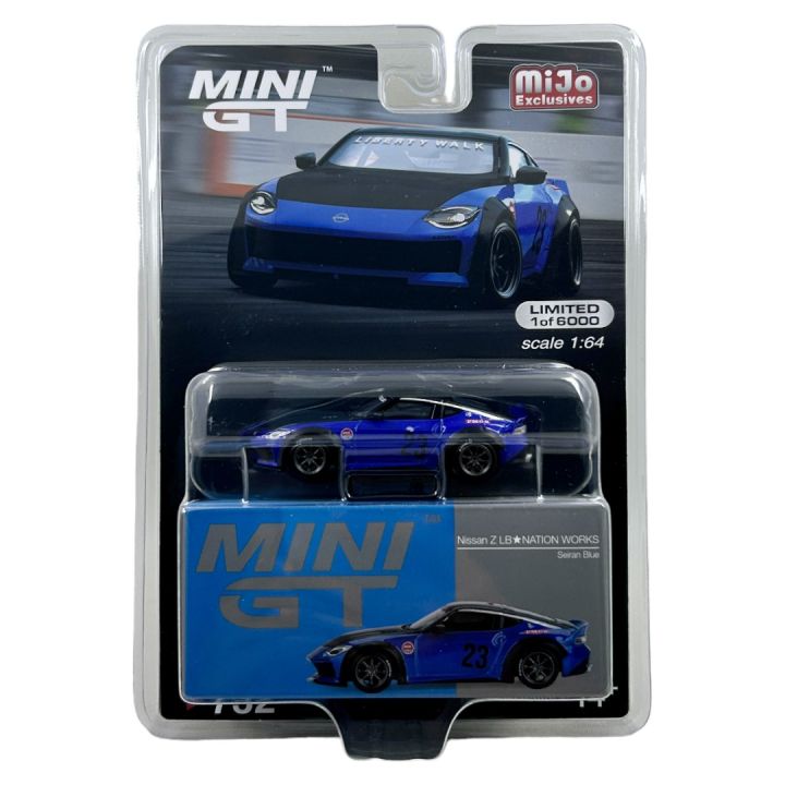 GT LBWorks Nian GT-R Candy Blue（NissAN gtr R35 biru candy