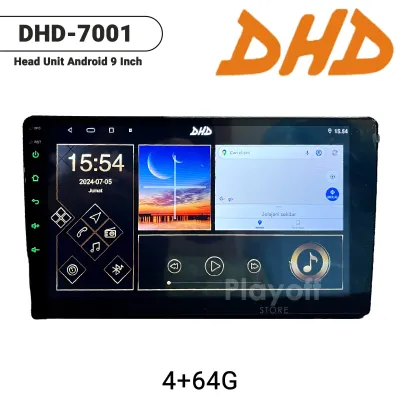 DHD Android 9 inch Head Unit Tape Mobil Bluetooth Mirrorlink DHD 7001