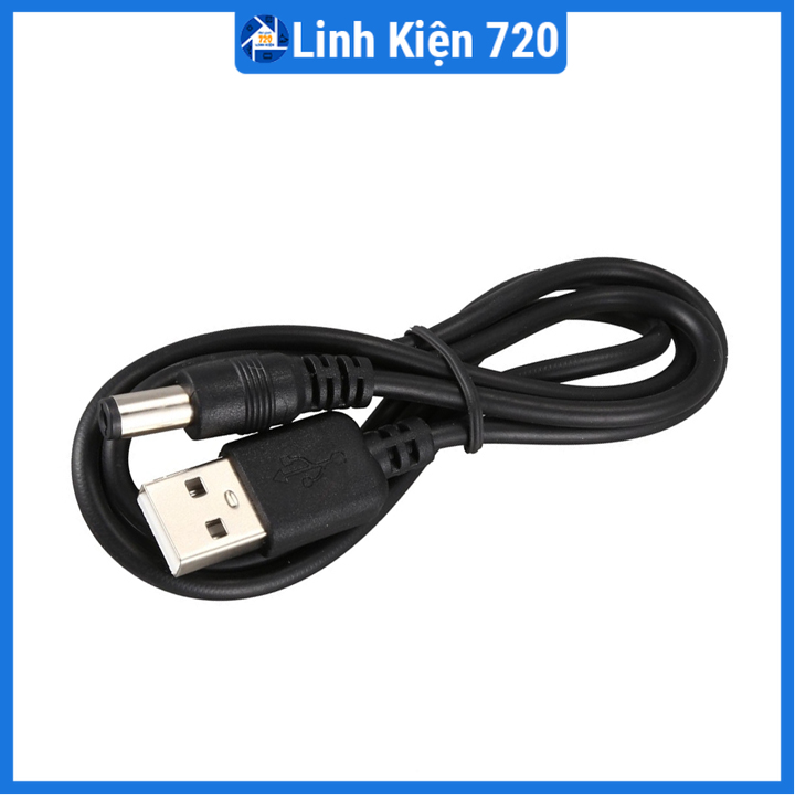 Tôi đã từng cắm sai cổng sạc và đây là bài học tôi rút ra khi sử dụng dây USB jack cắm DC5.5x2.1mm