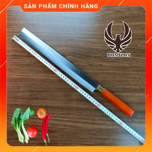Dao CS095 Dao sashimi thái lát cá THÉP TRẮNG cán cẩm khâu đồng