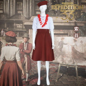 Ánh sáng và Bóng tối ： Đội thám hiểm Sophie   Gustav cos Trang phục Halloween cosplay Trang phục cosplay có sẵn trong kho