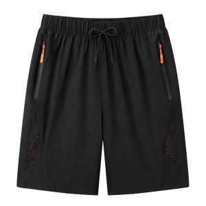 GRITION Sports Shorts for Men Dry-Fit Elastic Casual Workout Running Pants with Zipper Pockets Mens Chino M-8XL-152c4c8b