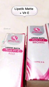 🆕💯%LIPSTIK MATTE DRWSKINCARE. PRODUK ORIGINAL BY DRWSKINCARE/LIPSTIK RINGAN DI BIBIR / DENGAN KANDUNGAN VITAMIN E