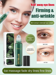 Mint eye essence Ease eye fatigue essence Reduce fine lines and moisturize eyes Roller cream Eye moisturizing essence