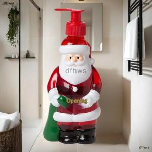[COD] dfhws Gift Series - Household 350ml Hand Dispensing Bottle - Series Christmas Snowman Dispensing Bottle Christmas Gifts